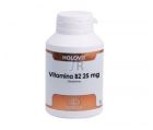 Vitamin B2 Riboflavin 25 Mg Kapslar Holovit