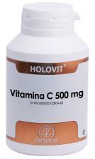 Vitamin C Holovit 500 mg L-askorbatkalciumkapslar