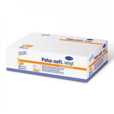 Peha-Soft pulverfri vinylhandske 100 st