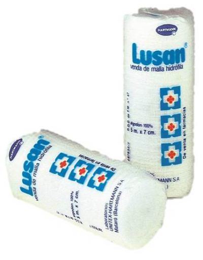 Lusan cambric mesh bandage