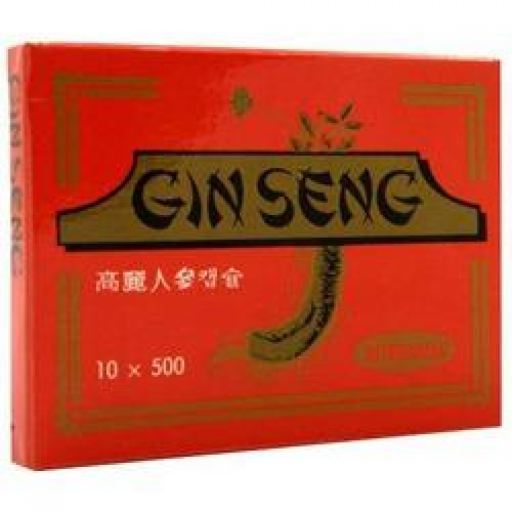 Ginseng 500 mg kapslar