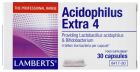 Acidophilus Extra 4 Probiotika med 4 miljarder bakterier per kapsel