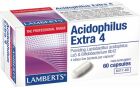 Acidophilus Extra 4 Probiotika med 4 miljarder bakterier per kapsel