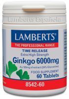 Ginkgo Biloba extra hög potens 6 000 mg