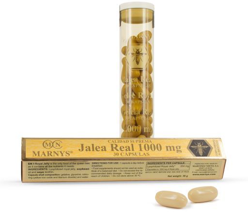 Royal Jelly and Lecithin 30 kapslar