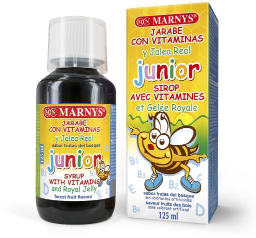 Junior Multivitaminsirap 250 ml