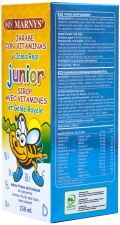 Junior Multivitaminsirap 250 ml