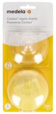 Kontakta Nipple Shields 2 uds