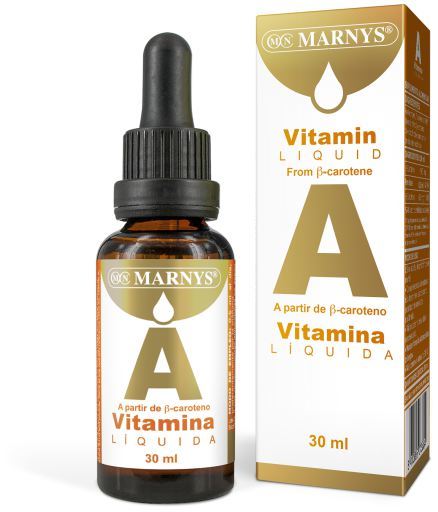 Flytande vitamin A 30 ml