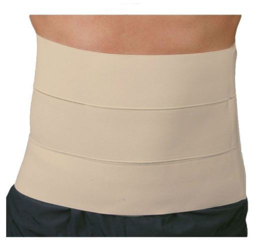 Girdle 3 Bands Beige