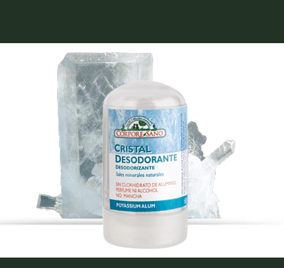 Deodorant Mineral Kaliumaluminium och Aloe Vera 60 g