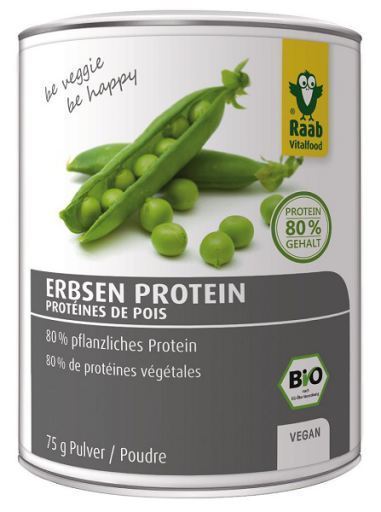 Ekologiskt ärtproteinpulver