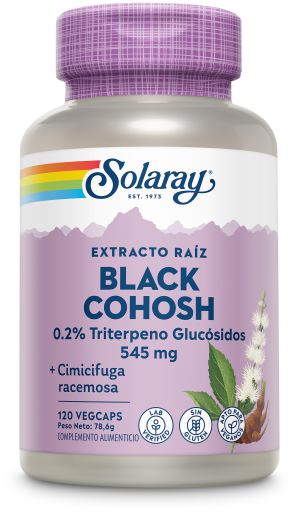 Black Cohosh Cimicifuga 120 kapslar