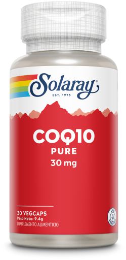 Pure Coenzyme CoQ-10 30 mg 30 Grönsakskapslar