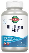 Ultra Omega 3 6 9 Pearls 50 enheter