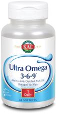 Ultra Omega 3 6 9 Pearls 50 enheter