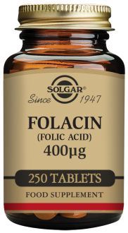 Folsyra 400mcg Folacin