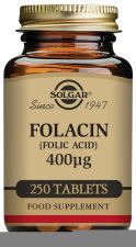 Folsyra 400mcg Folacin