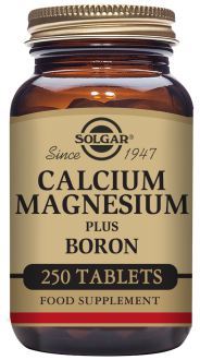 Kalcium Magnesium Plus Boron Tabletter