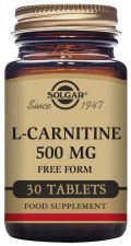 L-Carnitine 500 mg tabletter