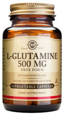 L-Glutamin 500 mg Vegetabiliska kapslar