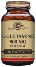 L-Glutamin 500 mg Vegetabiliska kapslar