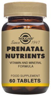 Prenatal Nutrients Tabletter