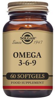 Omega 369 Softgel Kapslar