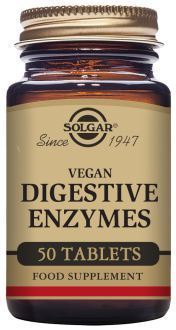 Vegan Digestive Enzymes 250 tuggtabletter