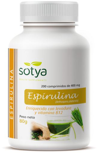 Spirulina 400 mg