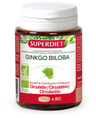 Ginkgo Biloba Bio 80 kapslar