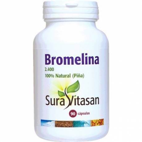 Bromelain 500 mg kapslar