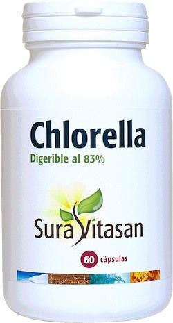 Chorella kapslar