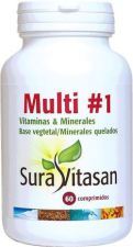 Multi 1-vitaminer och mineraltabletter