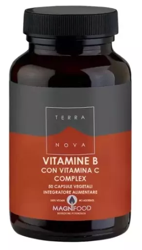 B-komplex med C-vitaminkapslar