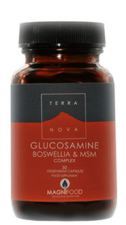 Boswelia Glucosamine och Msm Complex Vegetabiliska kapslar