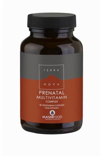 Prenatala multinutrient grönsakskapslar