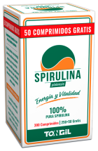 Spirulina-tabletter