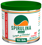 Spirulina-tabletter