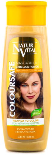 Coloursafe Blond Hair Mask 300 ml