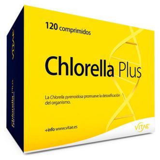 Chlorella plus kosttillskott tabletter