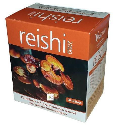 Reishi 2000 påsar