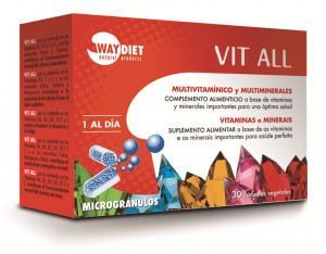 Vit-All Vitamins Mikrogranulat