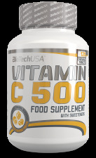 C-vitamin 500 mg 120 tuggtabletter