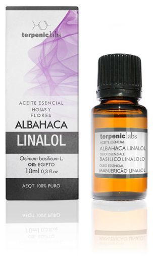 Basilika Linalool eterisk olja 10 ml