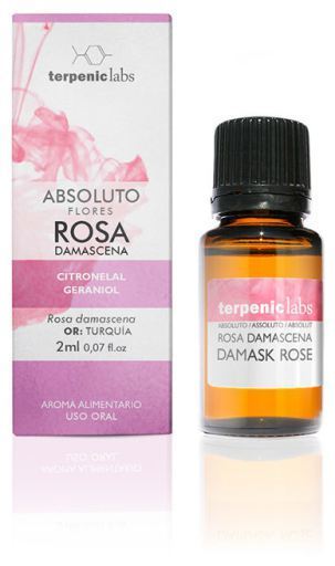 Damascene Rose eterisk olja 2 ml