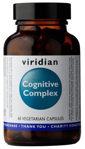 Cognitive Complex 60 grönsakskapslar