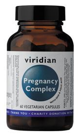 Preconception Complex 60 grönsakskapslar