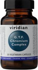 GTF Chromium Complex 30 grönsakskapslar