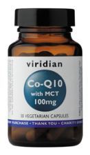 Co-Q10 med MCT 100 mg 30 grönsakskapslar